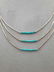 Collection of 4 Native American Liquid Silver and - 5