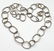Sterling Silver Hand Hammered Link Necklace - 2