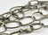 Sterling Silver Hand Hammered Link Necklace - 3