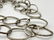 Sterling Silver Hand Hammered Link Necklace - 4
