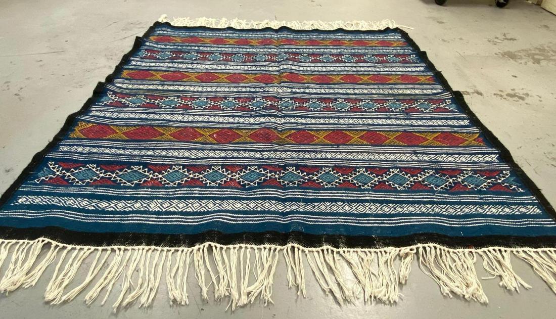 Vintage Tunisian Hand Made Rug (1 of 13)