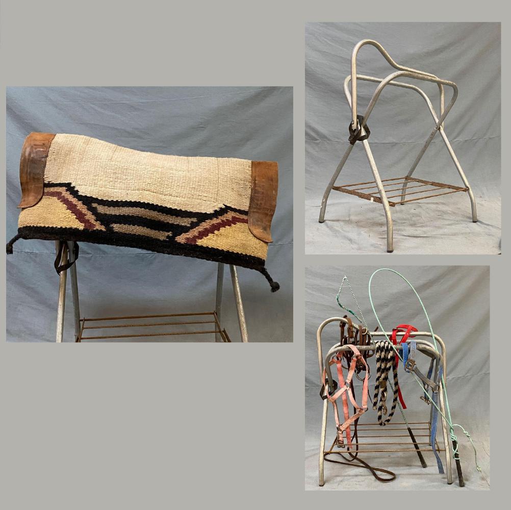 Saddle Blanket, Stand, and more. (1 of 17)