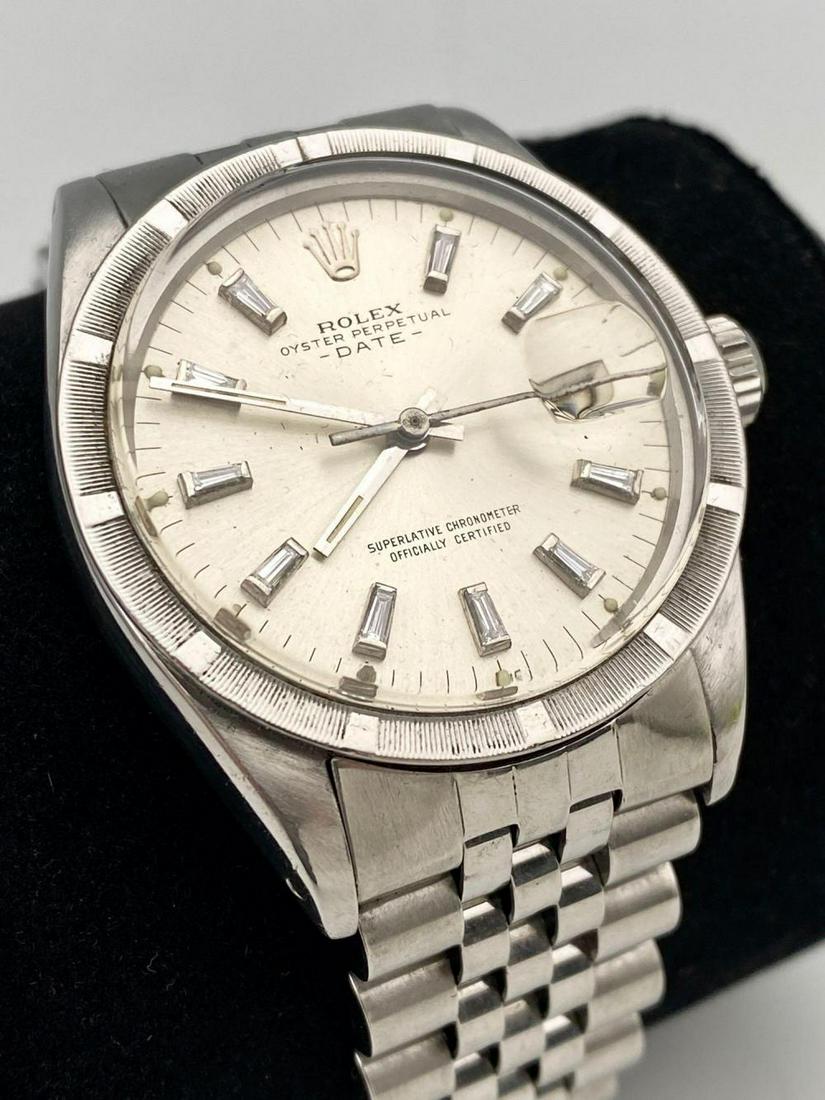 Oyster Perpetual Rolex Diamond Watch (1 of 16)