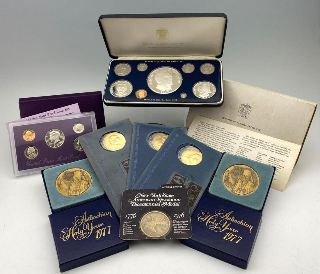 Lot of Collectible Coins, Including Silver (1 of 15)