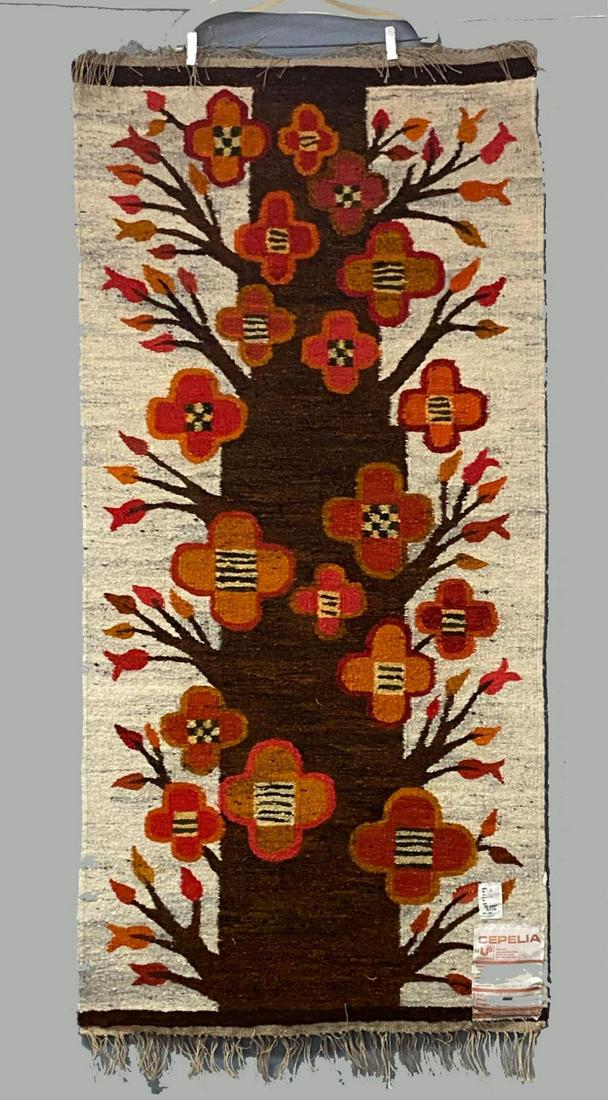 A Lewinska, Polish Kilim Woven Tapestry, Mid Century (1 of 12)