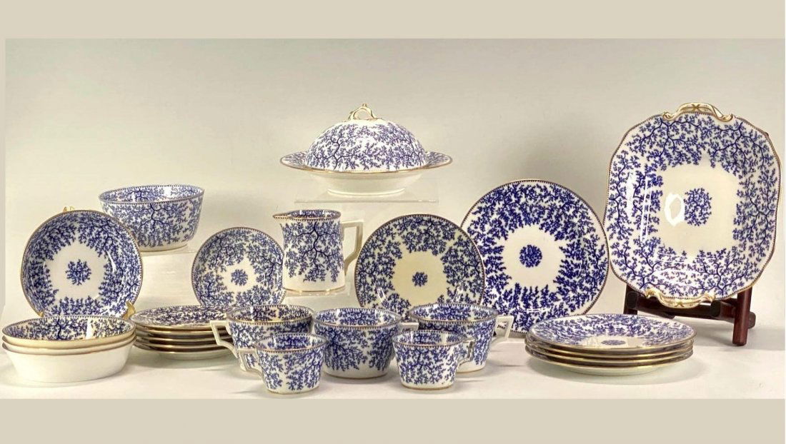 Antique 19th C Minton (1 of 18)