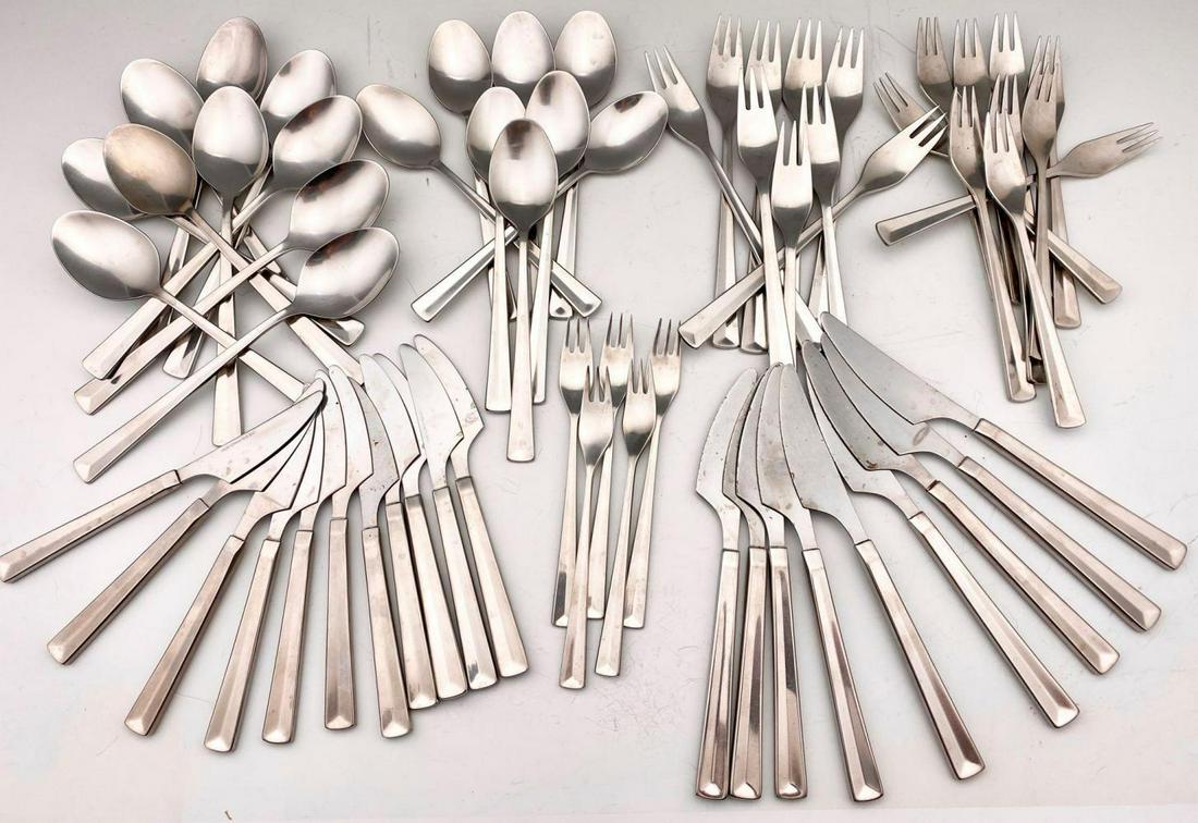 Gense Swedish Modern Flatware, Spectra Pattern (1 of 12)