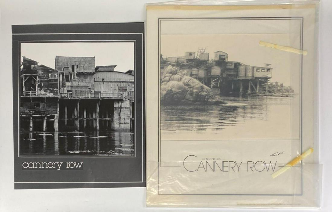 Tob Weber Cannery Row Poster Mockup including Copy of a (1 of 8)