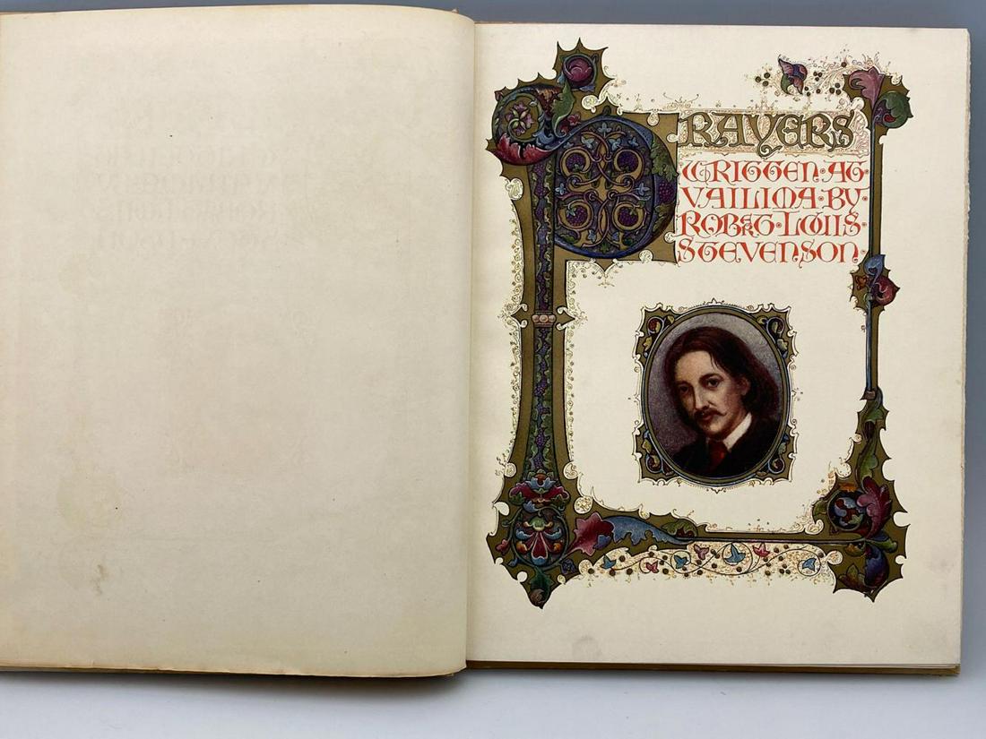 Robert Louis Stevenson Prayers Written At Vailima (1 of 16)