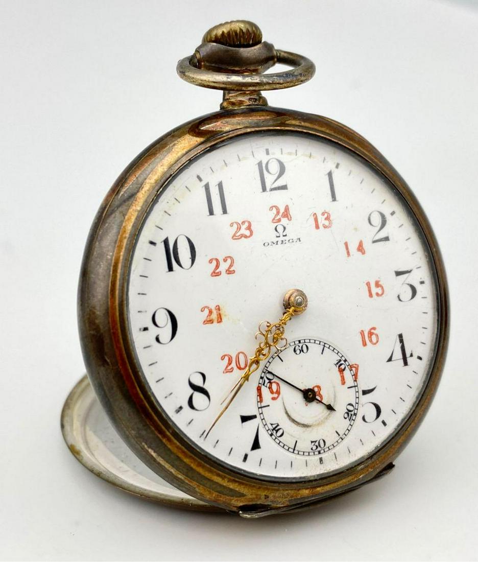 Antique Omega Pocket Watch (1 of 8)