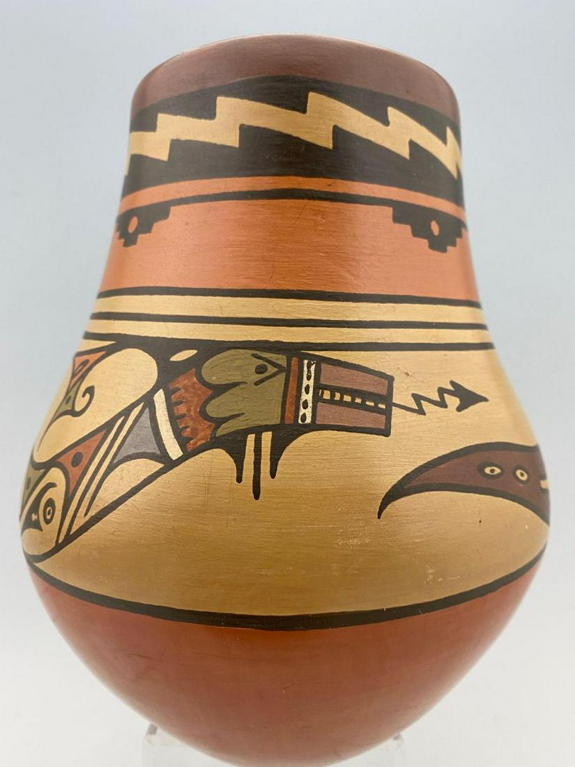 Margaret and Luther Gutierrez Pottery Vase (1 of 9)