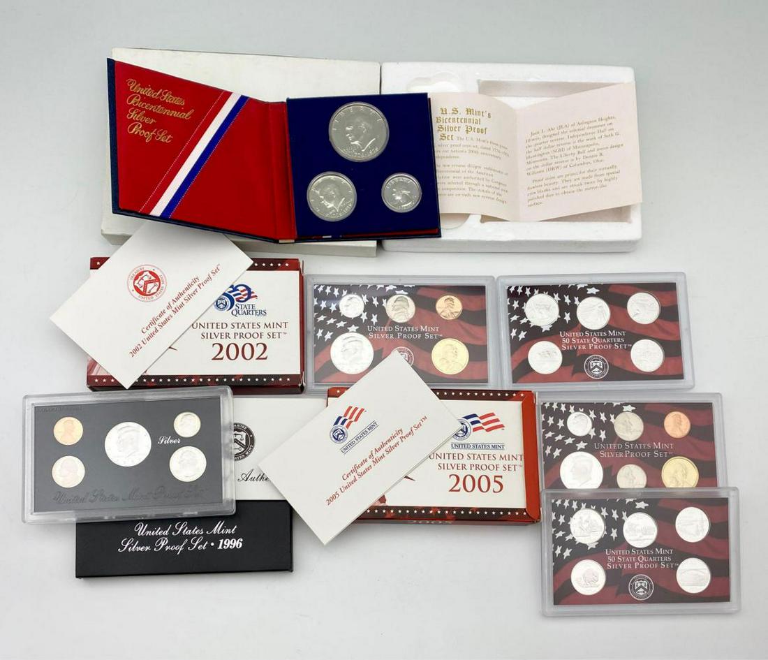 3 US Mint Coin Sets (1 of 6)