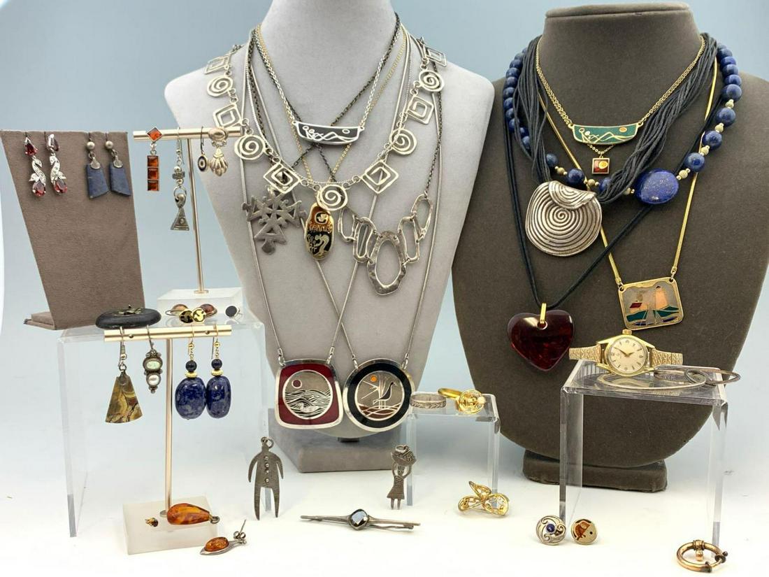 Huge Lot of Costume Jewelry (1 of 10)