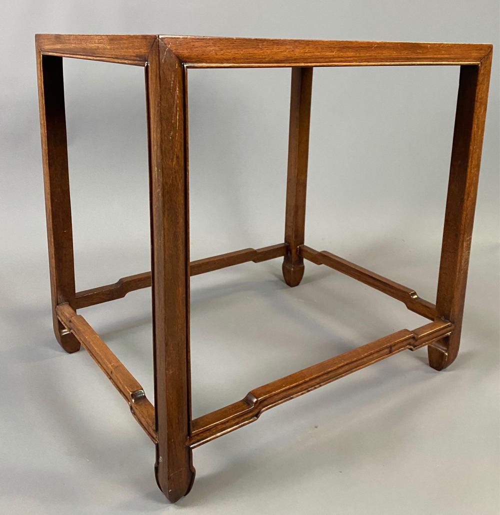 Chinese Hardwood Side Table, Der Ling Co. (1 of 12)