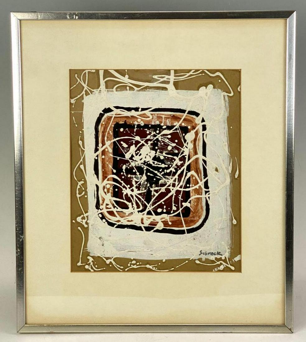 Michael Schreck, Abstract 5, Mixed Media (1 of 13)