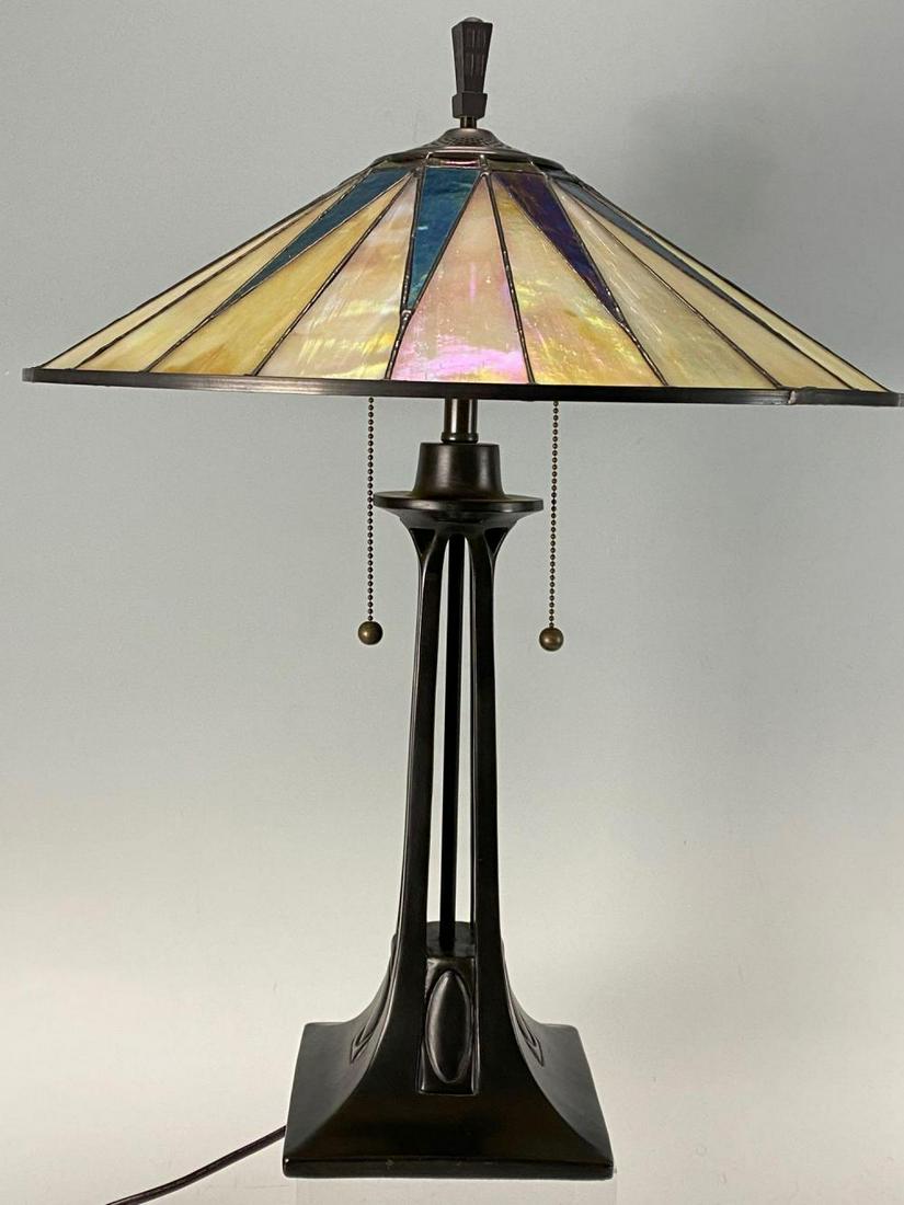 Quoizel Arts and Crafts Mission Style Table Lamp (1 of 11)