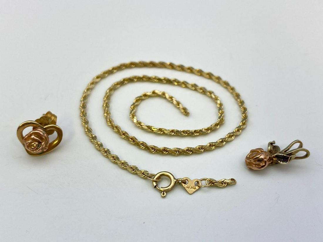 3 Piece Collection of 10k-14k (1 of 7)