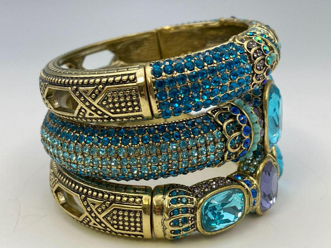 3 Matching Heidi Daus Bangles (1 of 12)