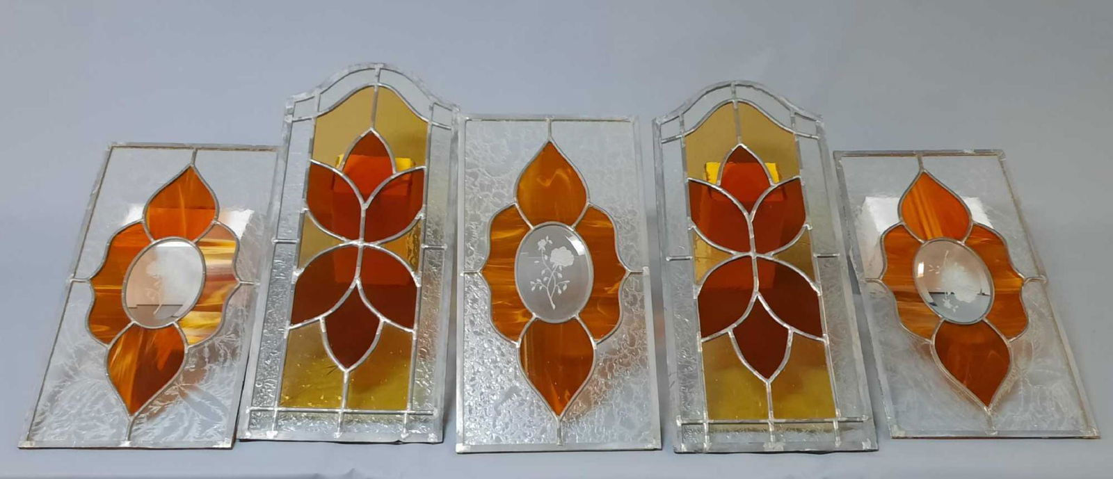 5 Stained Glass Windows (1 of 10)