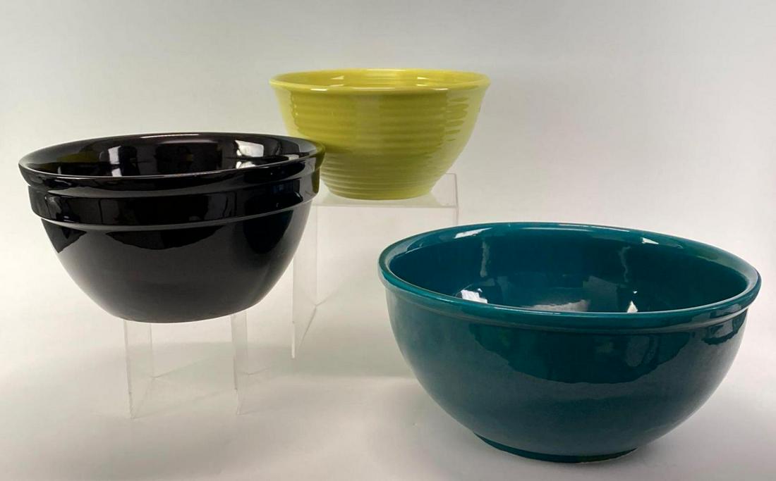 Lot of Three American Art Pottery Bowls (1 of 17)