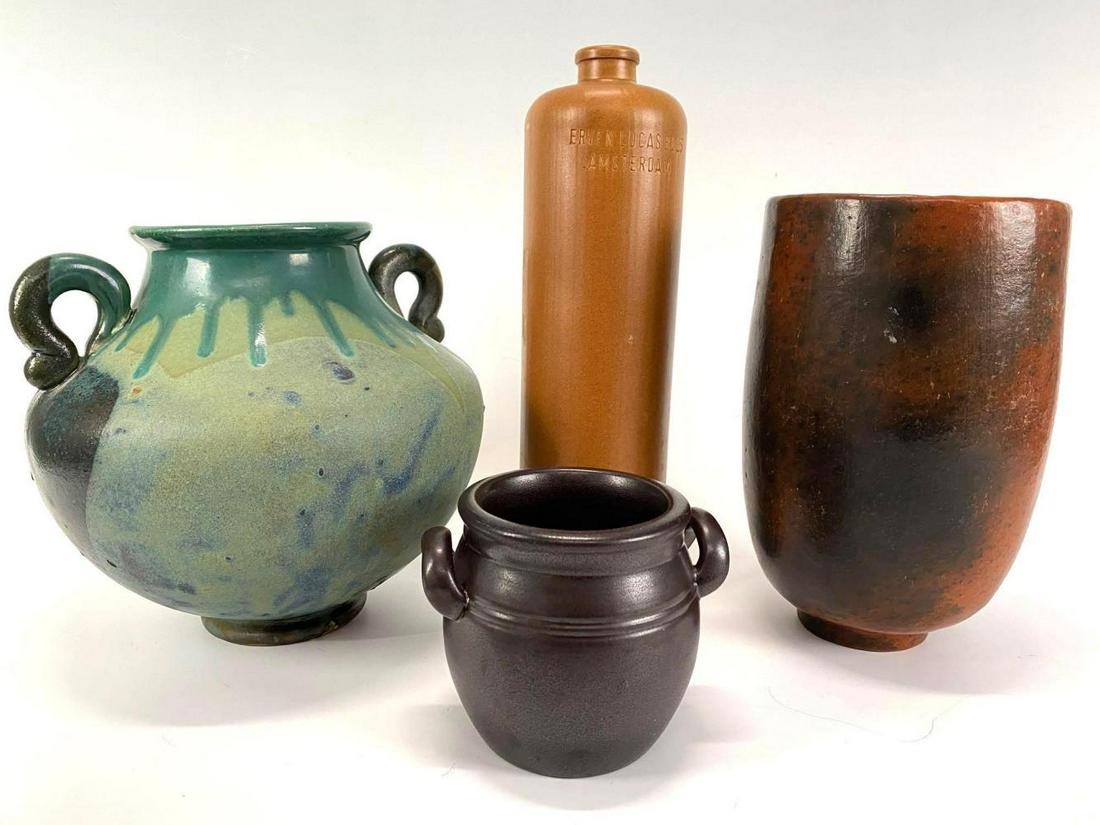 Lot of Danish and Swedish Art Pottery (1 of 20)