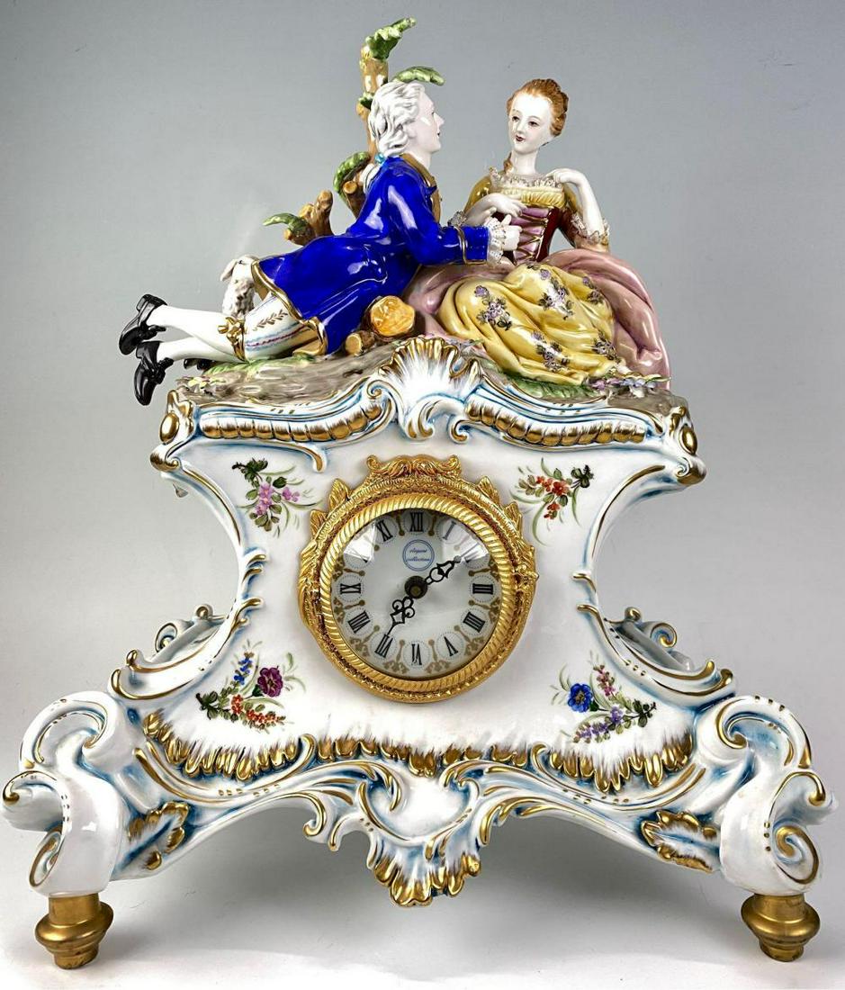 Dresden Porcelain Clock (1 of 17)