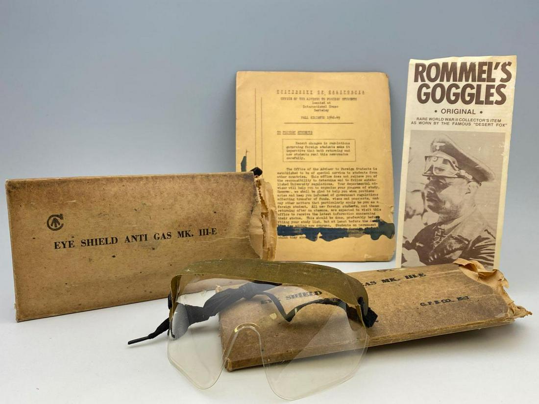 Collection of WWII Items and UC Berkeley Emphemera (1 of 9)