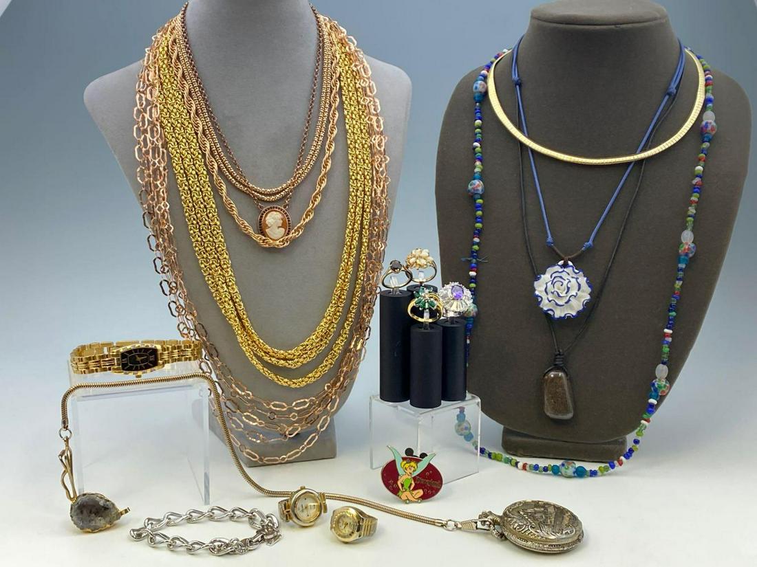 Large Collection of Costume Jewelry (1 of 15)