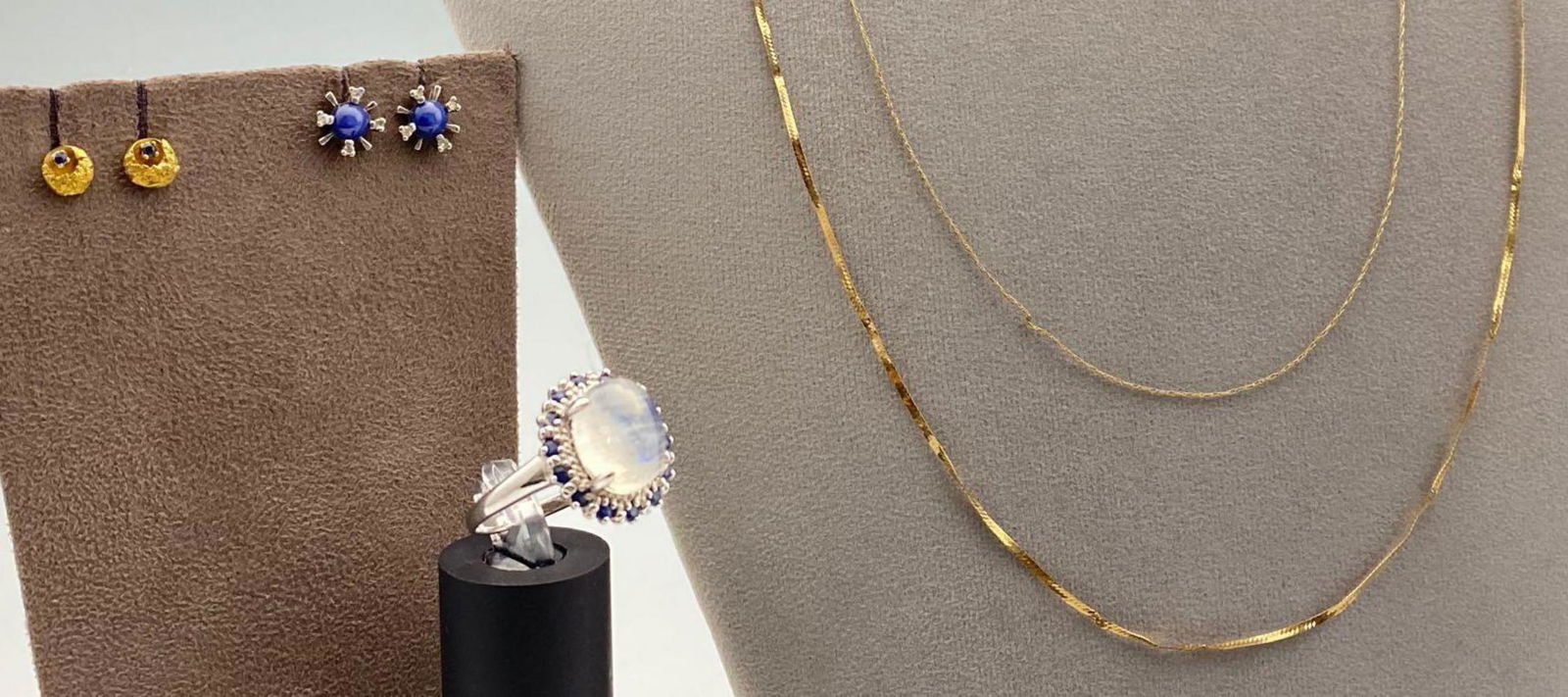 7 Piece 14k, 10k & Sterling Jewelry Lot (1 of 12)