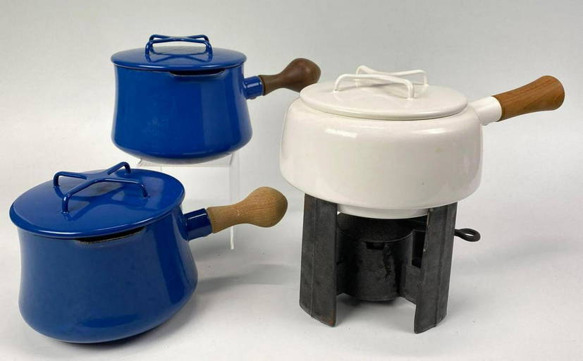 Mid Century Modern Dansk Pots