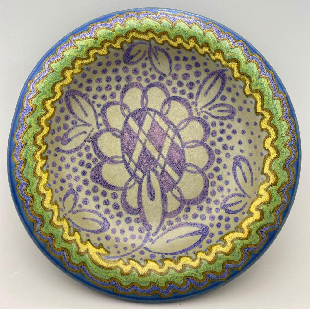 Gouda Dutch Art Pottery Bowl (1 of 7)