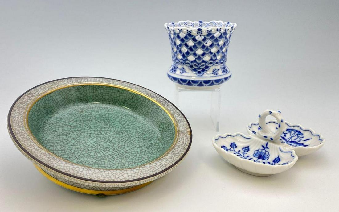 Lot of Royal Copenhagen and Meissen Porcelain (1 of 13)