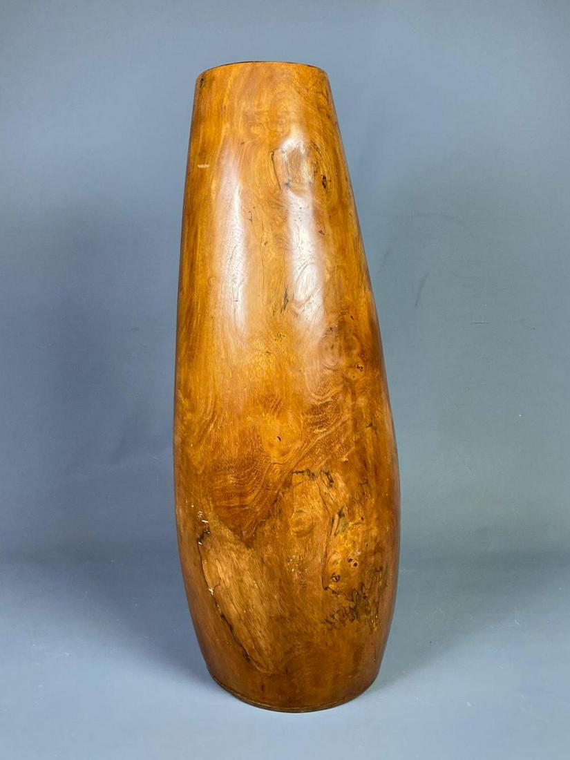 Monumental Wood Floor Vase (1 of 7)