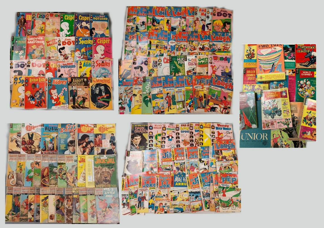 Lot of 155 Vintage Comic Books (1 of 20)