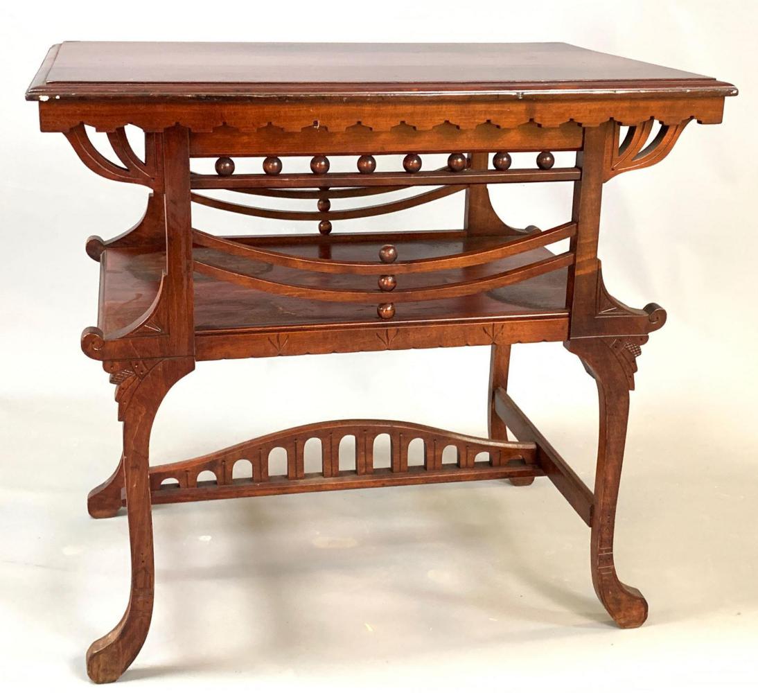 Victorian Carved Side Table (1 of 14)