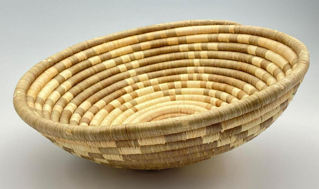 Vintage Navajo Coil Basket (1 of 7)