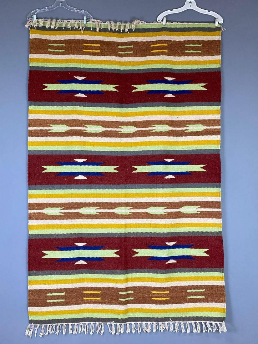 Handmade Wool Tribal Kilim (1 of 9)