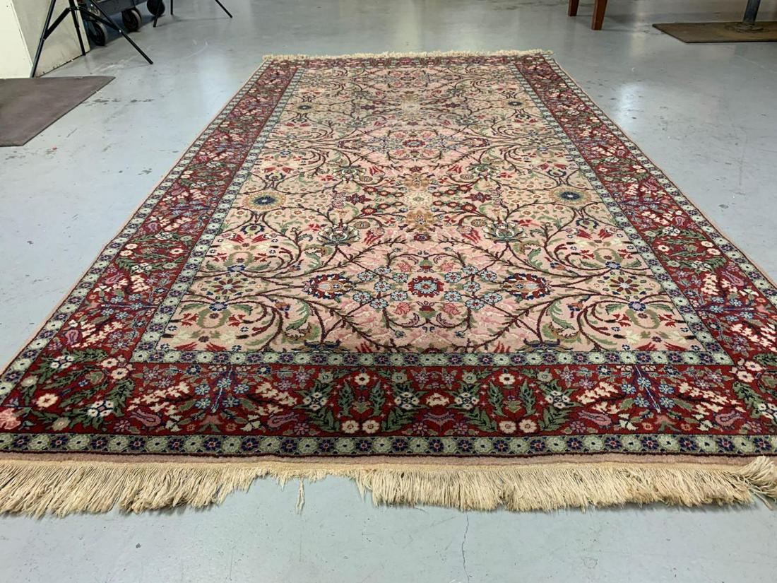 Turkish Hereke Wool Rug (1 of 8)