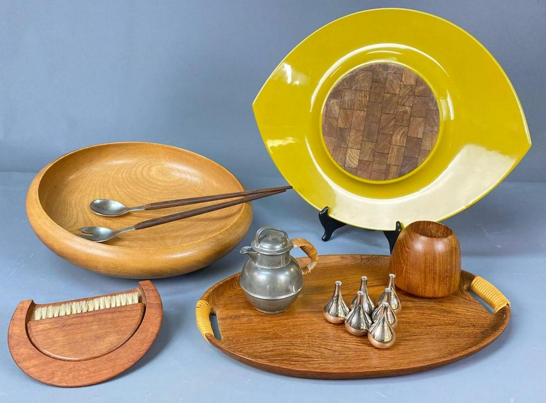 Large Lot of Danish Mid Century Modern Smalls (1 of 19)