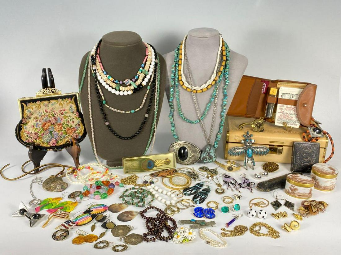 Large Lot of Costume Jewelry (1 of 17)