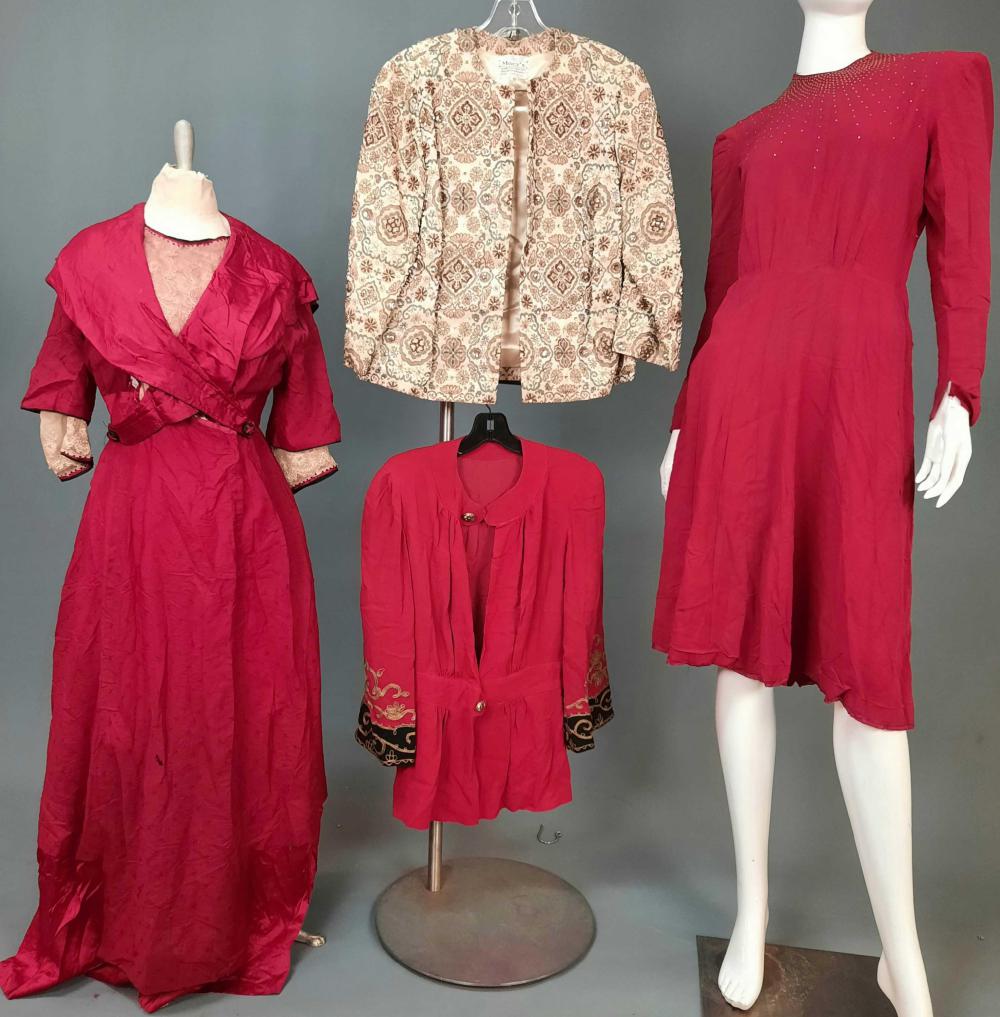 5 Piece Vintage Clothing Lot (1 of 16)