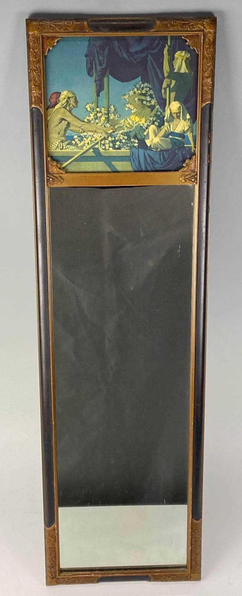 Maxfield Parrish Cleopatra Print in Mirror Frame (1 of 5)