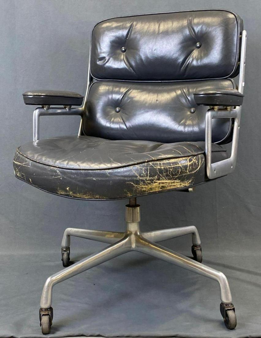 Eames Herman Miller Zeeland Vintage Leather And (1 of 15)