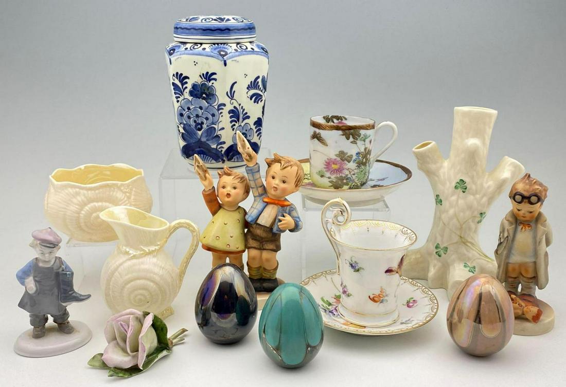 Large Lot of European Porcelain (1 of 20)