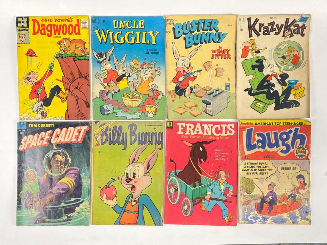 28 Comedy & Adventure Comics 1949-1958 (1 of 20)