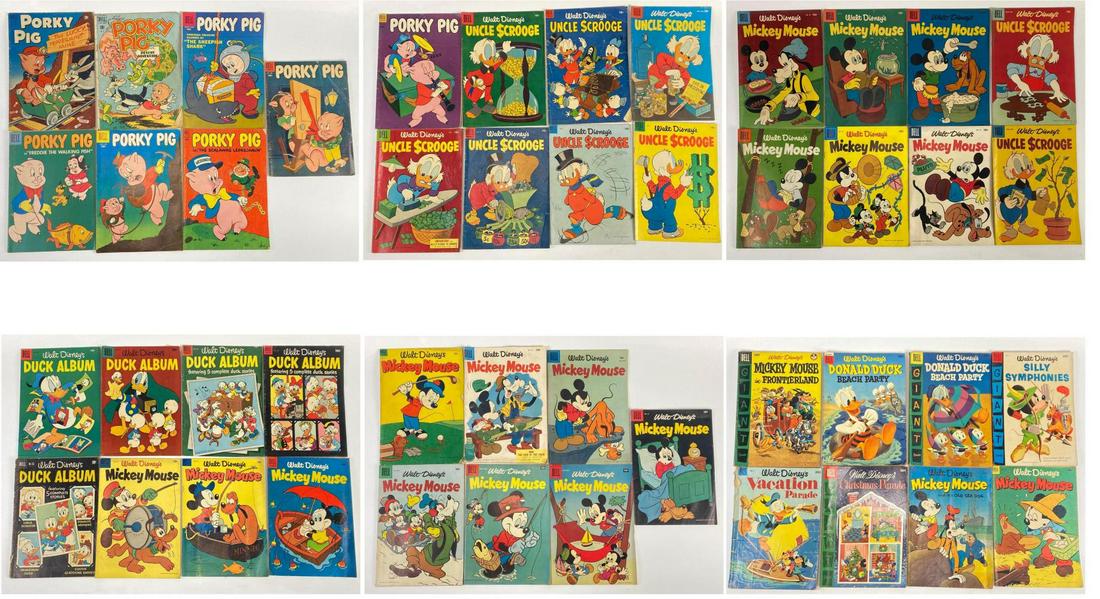 46 Walt Disney Comics from 1950-1958 (1 of 20)