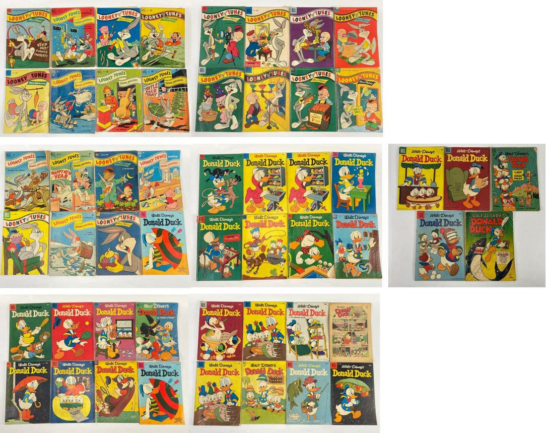 53 Comics from 1949-1958 (1 of 20)