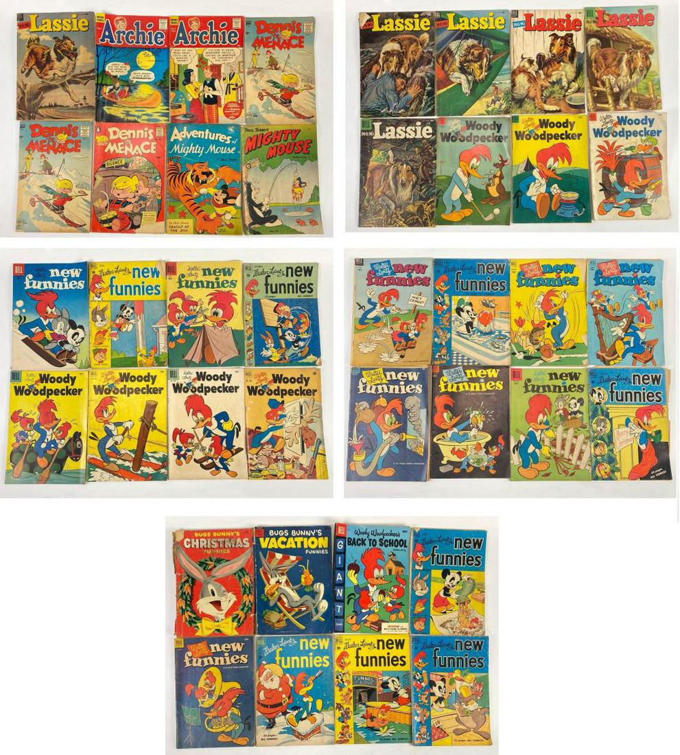 40 Comedy & Adventure Comics (1 of 20)