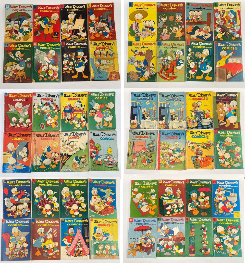 48 Walt Disney Comics and Stories Books from 1949-1958 (1 of 20)