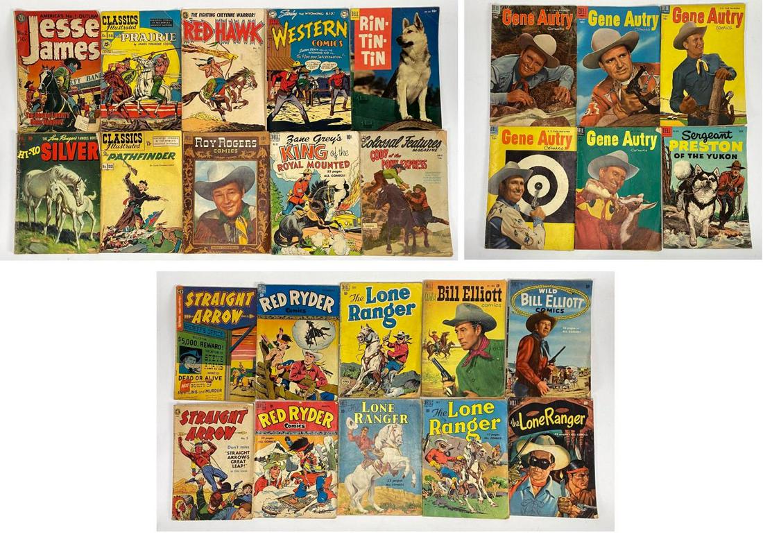 26 Piece Western Comic Book Collection 1944-1955 (1 of 17)